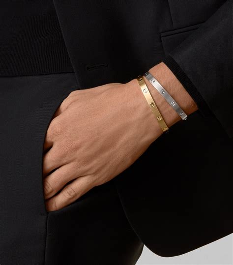 cartier men love bracelet|cartier love bracelet authentication.